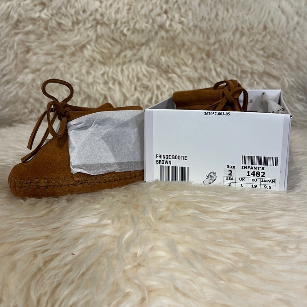 Minnetonka baby moccasins